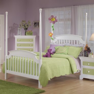 Sunset Trading Crayons Bright White Poster Kids Bed Best Price