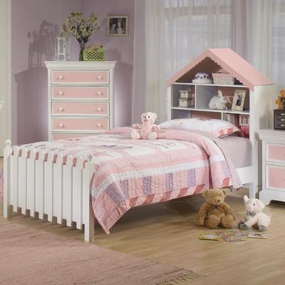 Sunset Trading Lilys Dollhouse Bookcase Kids Bed Best Price
