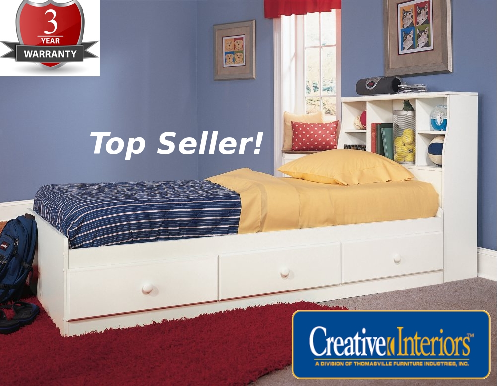 Sweet Dreams Storage Bed