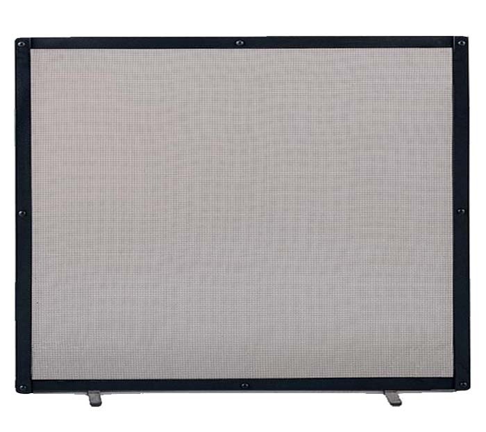 Stone County Standard Single Panel Fireplace Screen