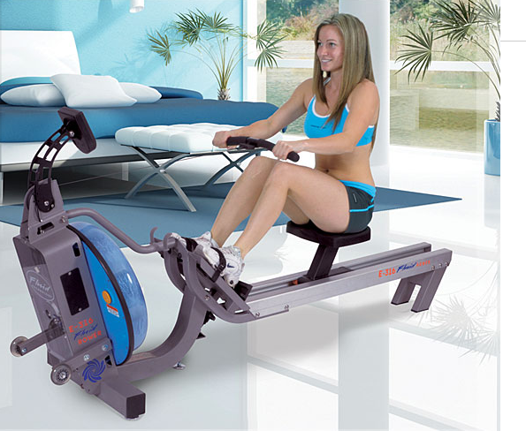 First Degree Fitness E 316 Compact Professional Health Club Rower