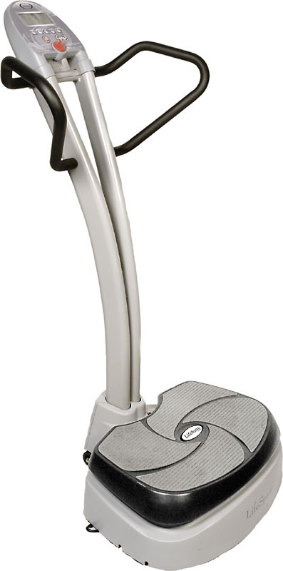 LifeSpan Fitness Vibration Plate with 1.2 Hp motor and 20 levels