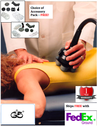 G5 Model GK-3 Handheld Massager - Fast FREE FedEx Shipping by G5
