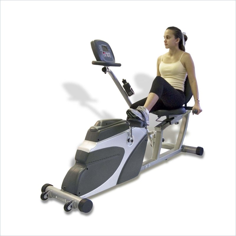 Fitnex R40-S Swing Arm Home Recumbent Bike