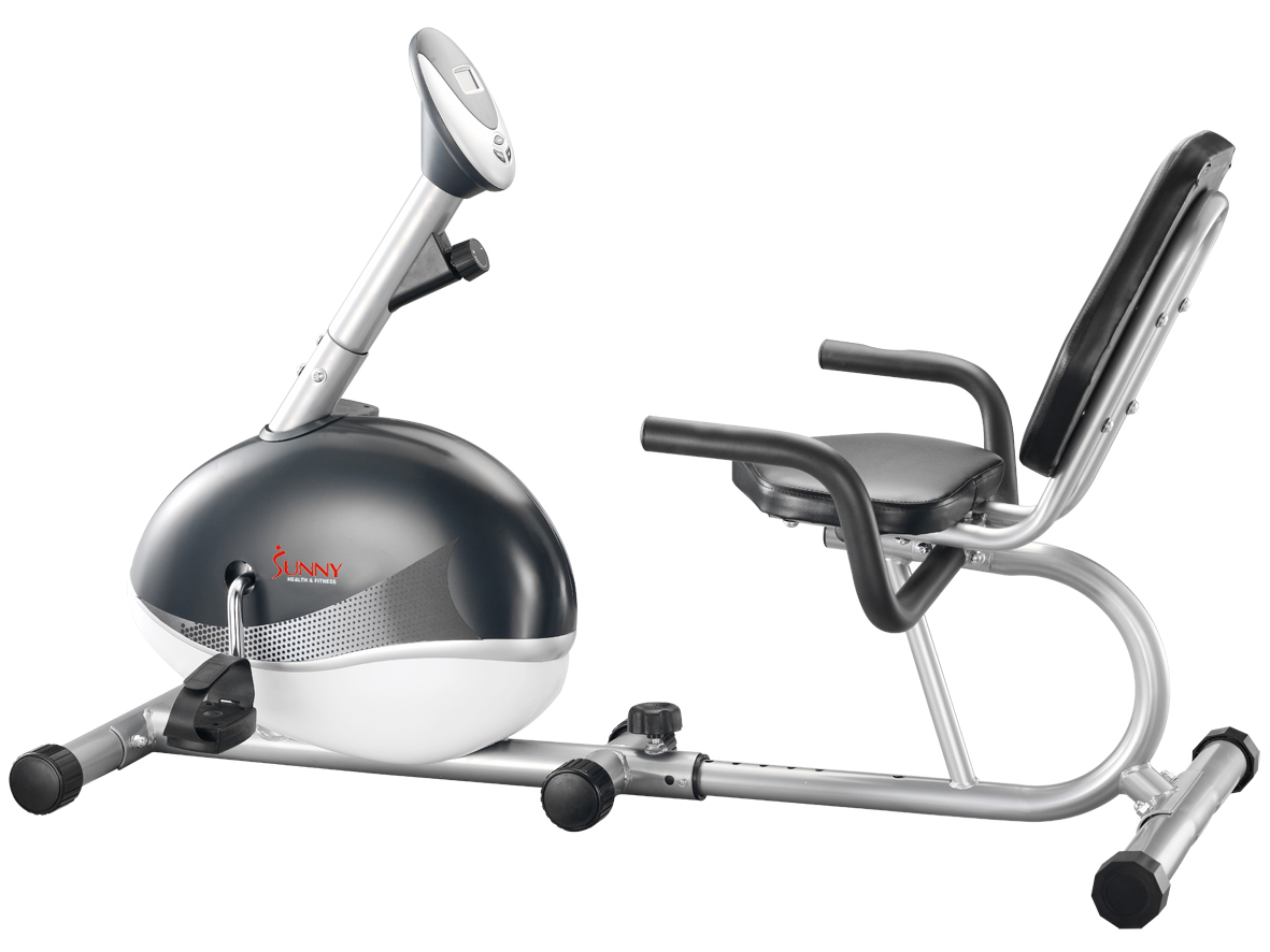 Sunny Health and Fitness SF-RB801 Magnetic Recumbent Bike