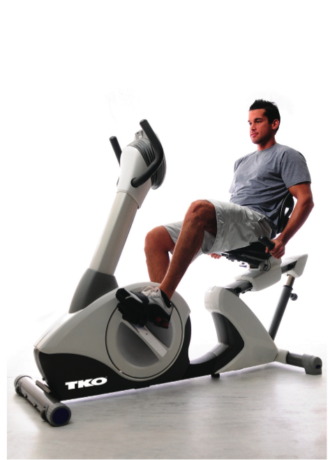TKO 3R Semi Recumbent Bike