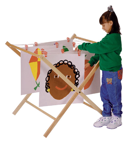 Jonti-Craft Paint Drying Rack