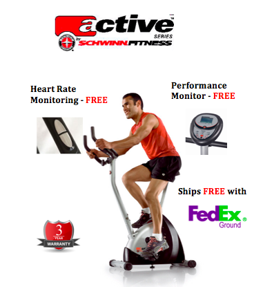 Schwinn Active Series 10 Upright Bike