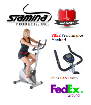 Stamina 5325 Magnetic Resistance Upright Bike