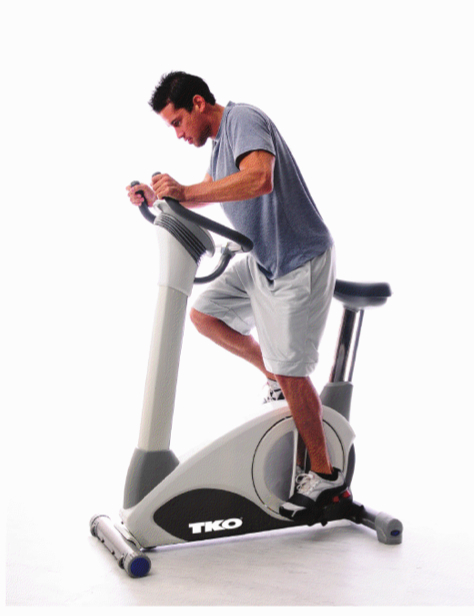 TKO 3U Upright Bike