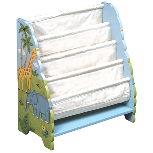 Guidecraft Safari Display Children Bookcases