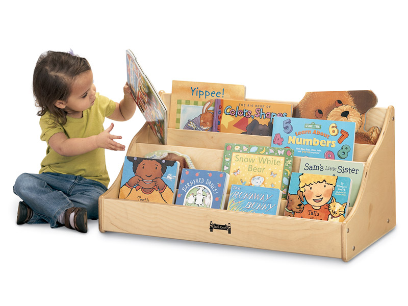 Jonti-Craft Little Tot Pick A Book Stand