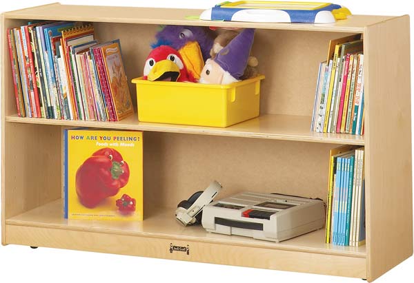 Jonti-Craft Low Adjustable Children's Bookcase
