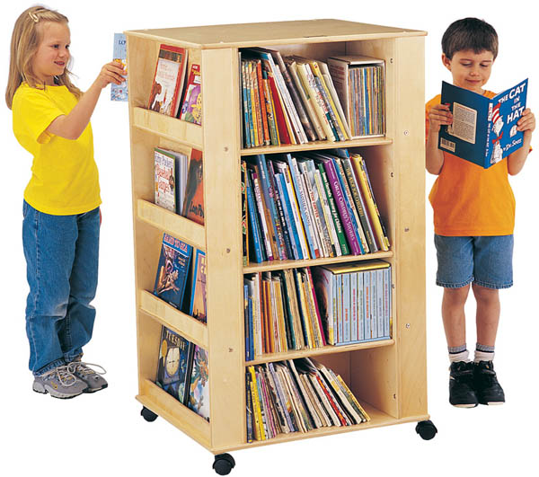 Jonti-Craft Media Tower Children Bookcases