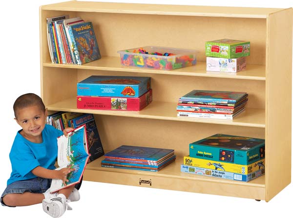 Jonti-Craft Mobile Adjustable Children's Bookcase