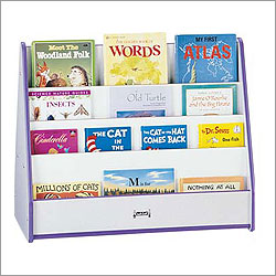 Jonti-Craft Rainbow Accents One Sided Pick-A-Book Stand