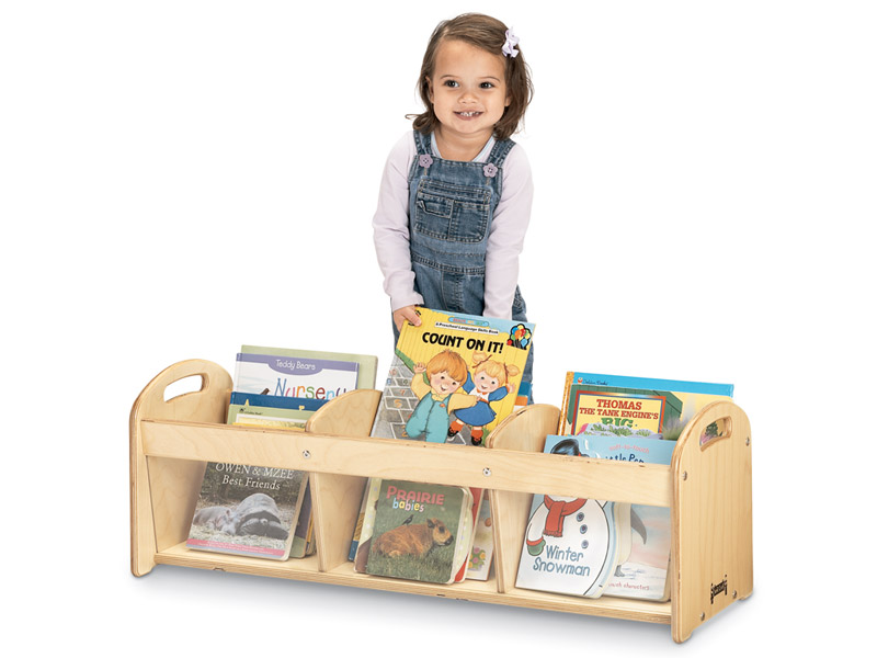 Jonti-Craft See-Thru Toddler Book Browser