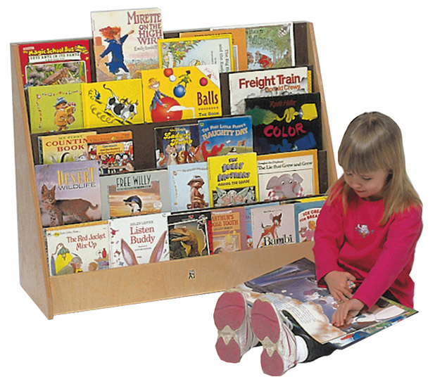 Steffy Wood Bookcase Display Unit
