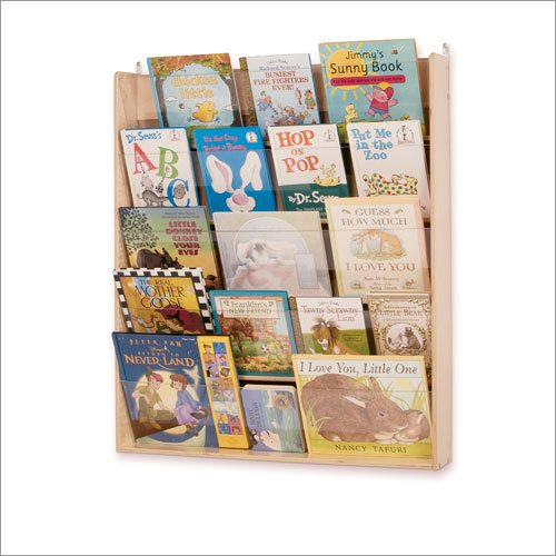 Whitney Bros Wall Children Bookcase