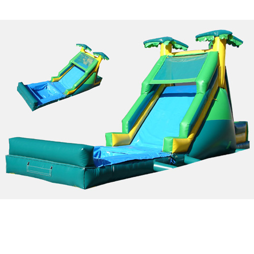 Kidwise 14 Foot Tropical Water Slide (Commercial Grade)