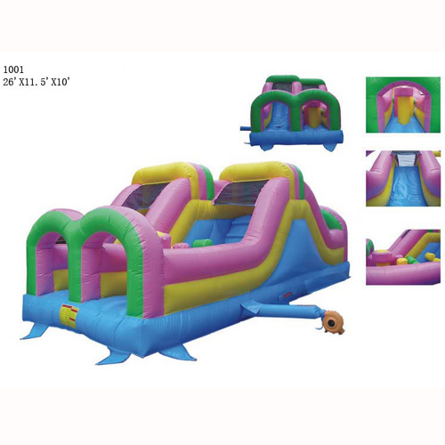 Kidwise Double Challenger Slide (Commercial Grade)