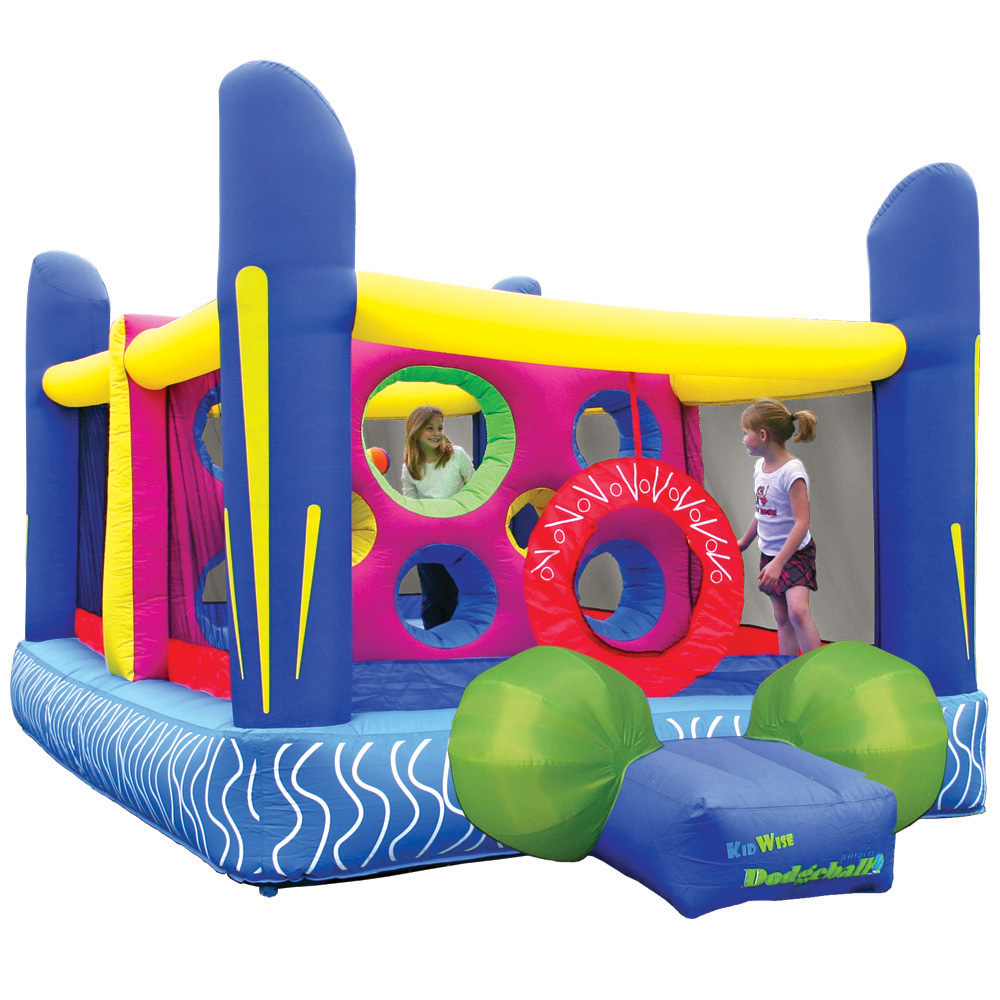 Kidwise JUMP'N DODGEBALL