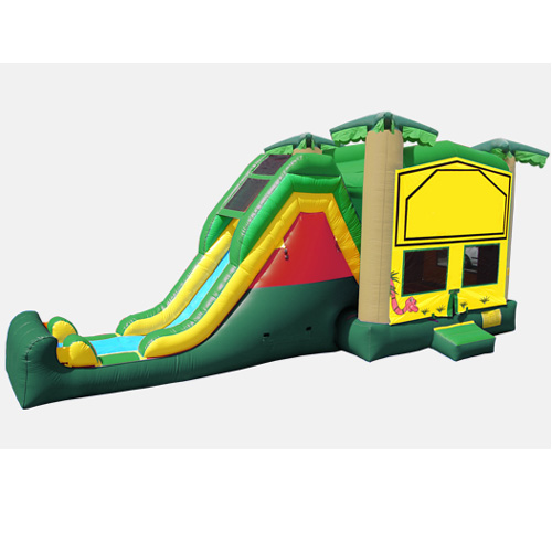 Kidwise Jungle Jump and Slide 2 (Commercial Grade)