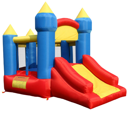 Kidwise LITTLE KINGS CASTLE WITH SLIDE