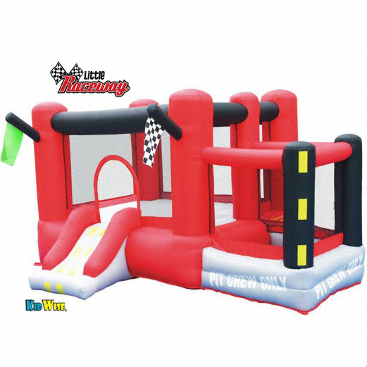 Kidwise LITTLE RACEWAY BOUNCER