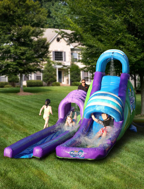 Kidwise MEGA WATERSLIDE