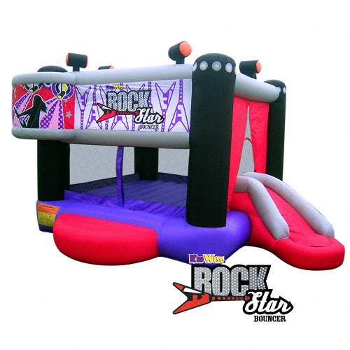 Kidwise ROCK STAR BOUNCER