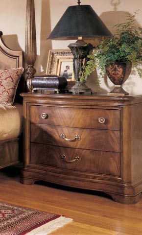 American Drew Bob Mackie Classic Night Stand without Top