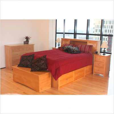Maco Lifestyles Shaker Solid Chestbed Best Price