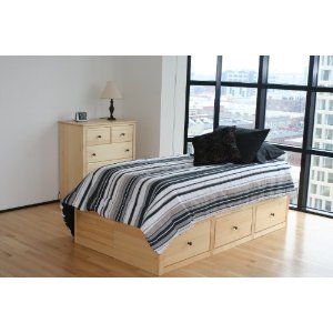 Maco Lifestyles Shaker Solid Pine Chestbed Best Price