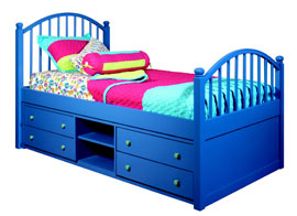 Vermont Tubbs Cavendish Captains Bed With One 4 Drawer Storage Unit Best Price
