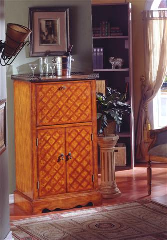 Fairfax Home Furnishings Dominic Wine Cabinet