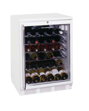 Summit 50-Bottle Wine Refrigerator