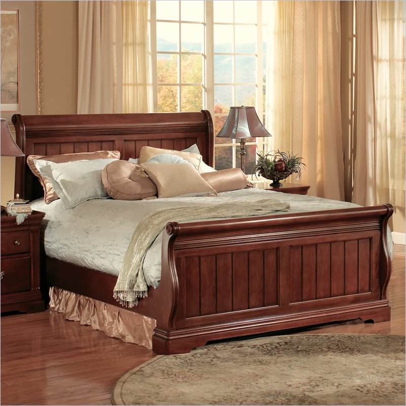 Accent Furniture Greenbriar Sleigh Bed Best Price
