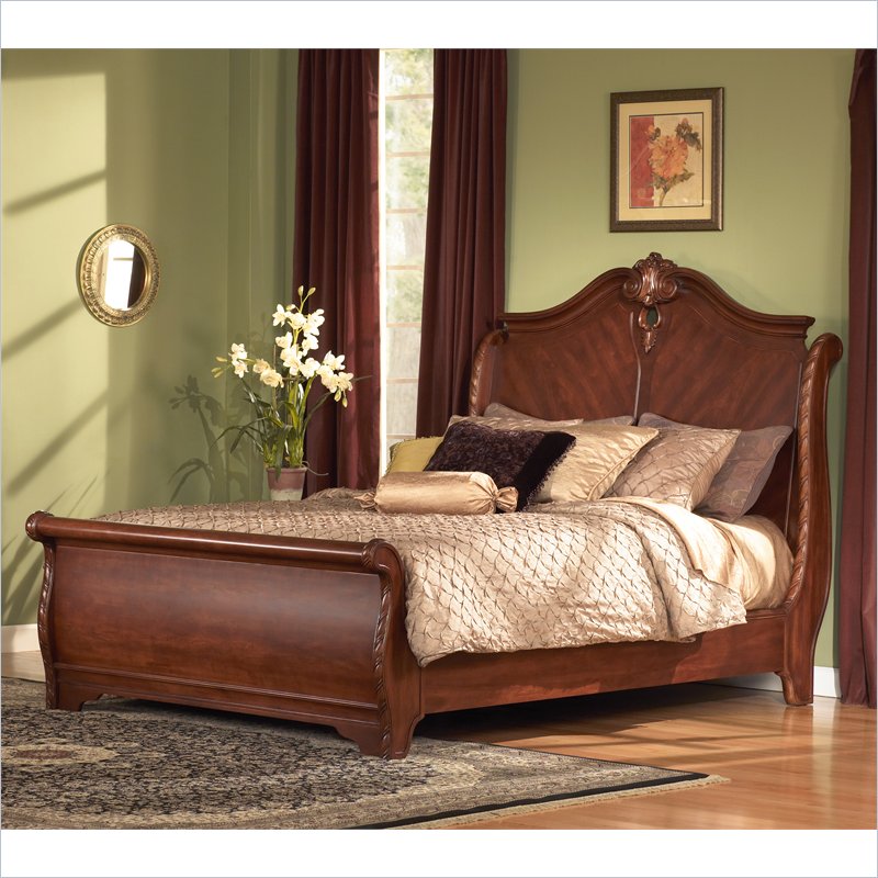 Accent Furniture Wyndham Sleigh Bed Best Price
