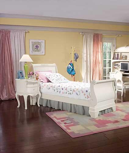 American Woodcrafters Cheri Full Sleigh Bed Best Price