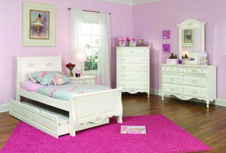 American Woodcrafters Summerset Full Sleigh Bed Best Price