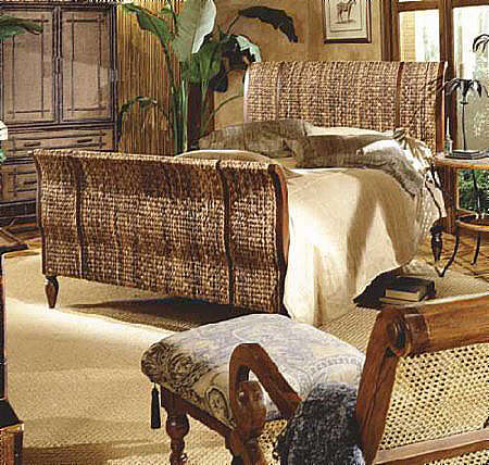 Bauer International Havana Sleigh Bed Best Price