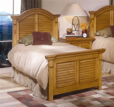 American Woodcrafters 6500-33PAN Panel Bed Best Price