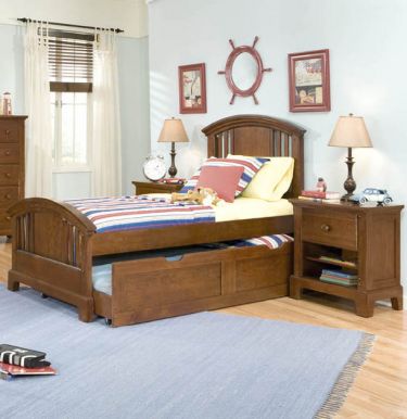 American Woodcrafters Bradford 3/3 Panel Bed Best Price