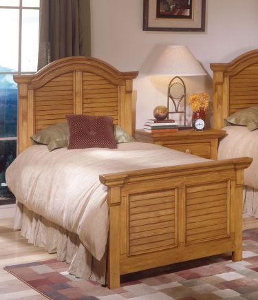 American Woodcrafters Cottage Traditions 5/0 Panel Bed Best Price