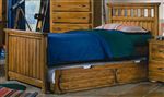American Woodcrafters Timberline 3/3 Panel Bed Best Price