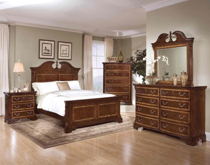 American Woodcrafters Wellington Manor 6/6 Panel Bed Best Price