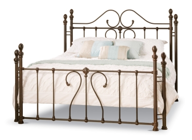 Amisco Amina Panel Bed Best Price
