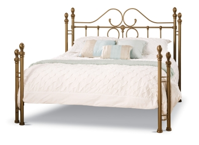 Amisco Amina Panel Bed with Open Footboard Best Price