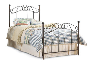 Amisco Cecilia Panel Bed Best Price